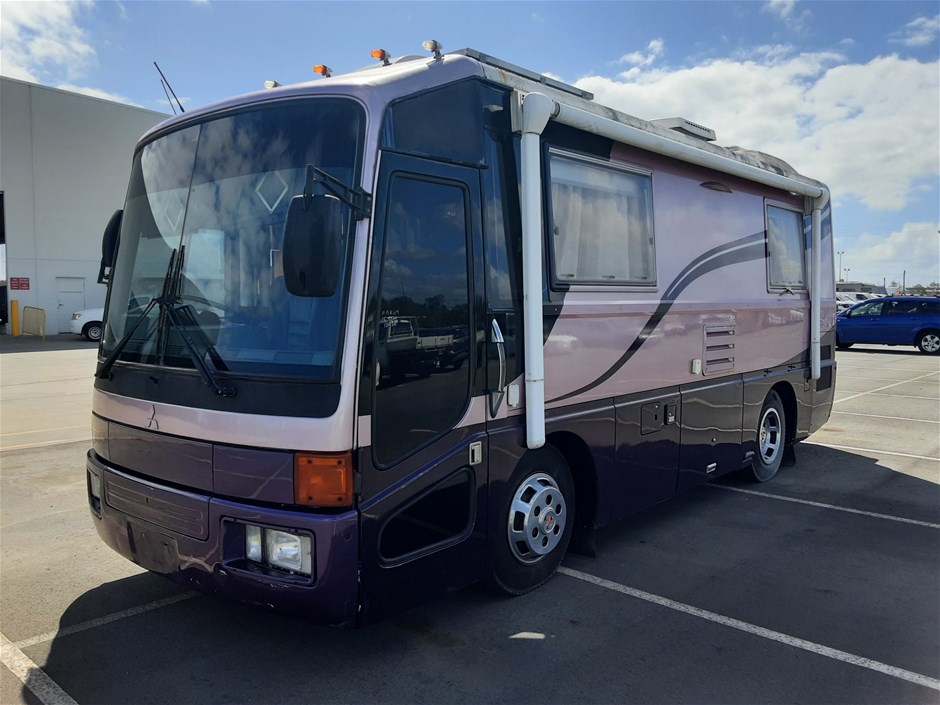 1989 Mitsubishi  Fuso Motor Home  Motorhome