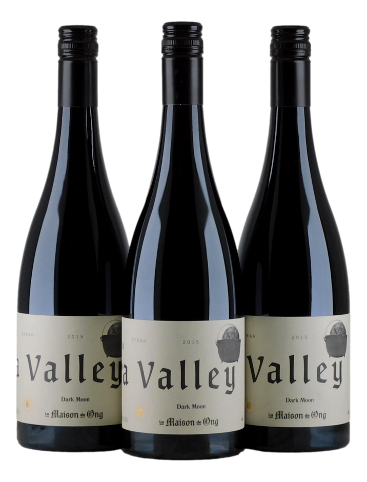 Le Maison De Ong Dark Moon Syrah 2015 (3x 750mL). Yarra Valley. 5* Prov.