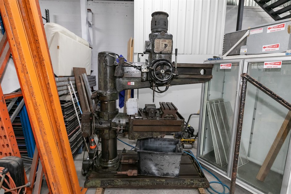 Richmond Radial Arm Drill Machine