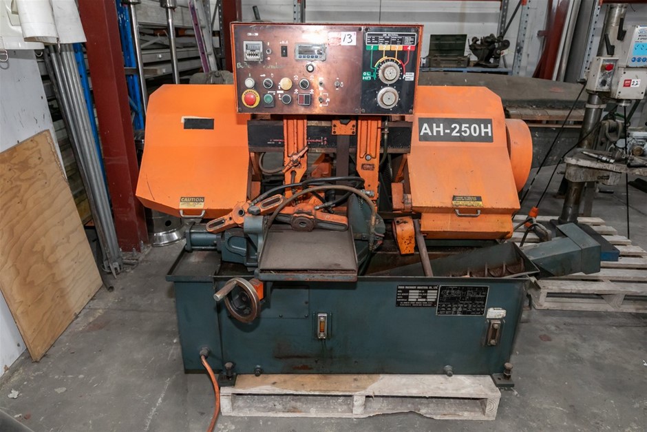 Cosen AH-250H Horizontal Band Saw