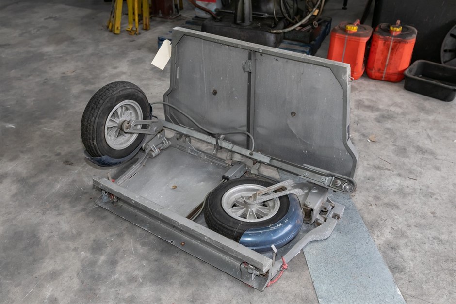 Foldable Single Axle Trailer