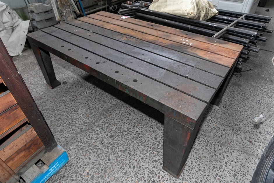 Tee Slotted Work Shop Setup Bench