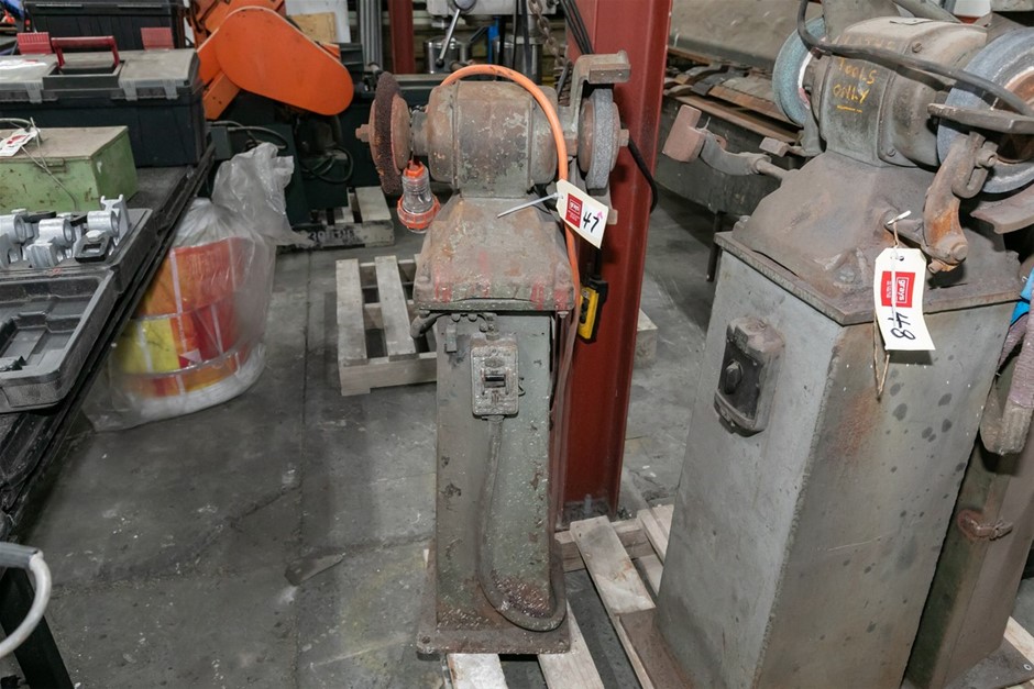 Pedestal Double Ended Grinder