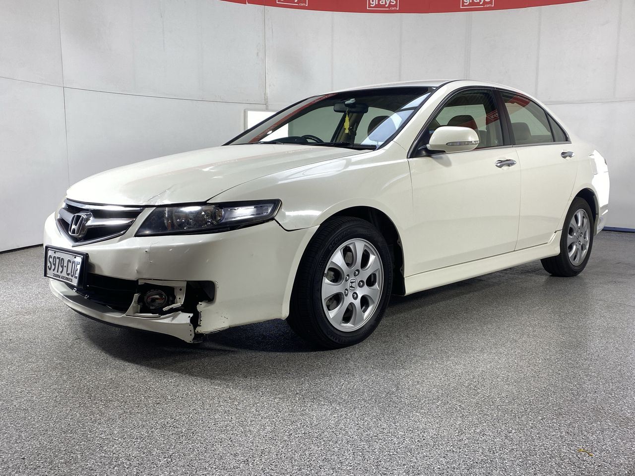 2007 Honda Accord Euro 7th Gen Automatic Sedan