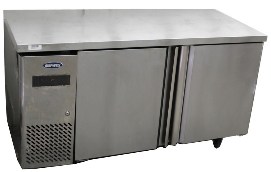 Quipwell under counter 2 door fridge Auction (0030-5059237) | Grays ...