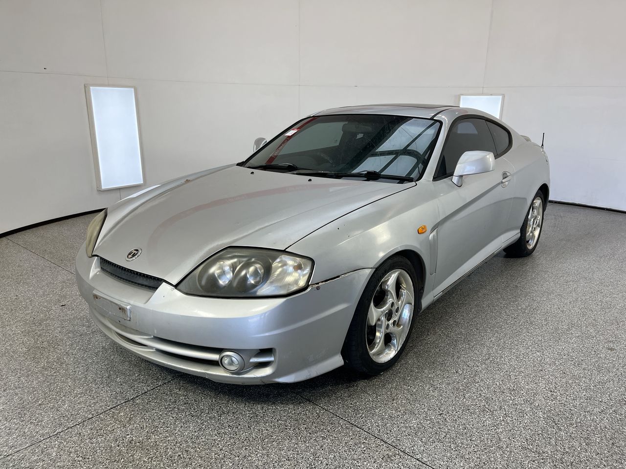 2004 Hyundai Tiburon V6 GK Automatic Coupe (WOVR - Inspected)