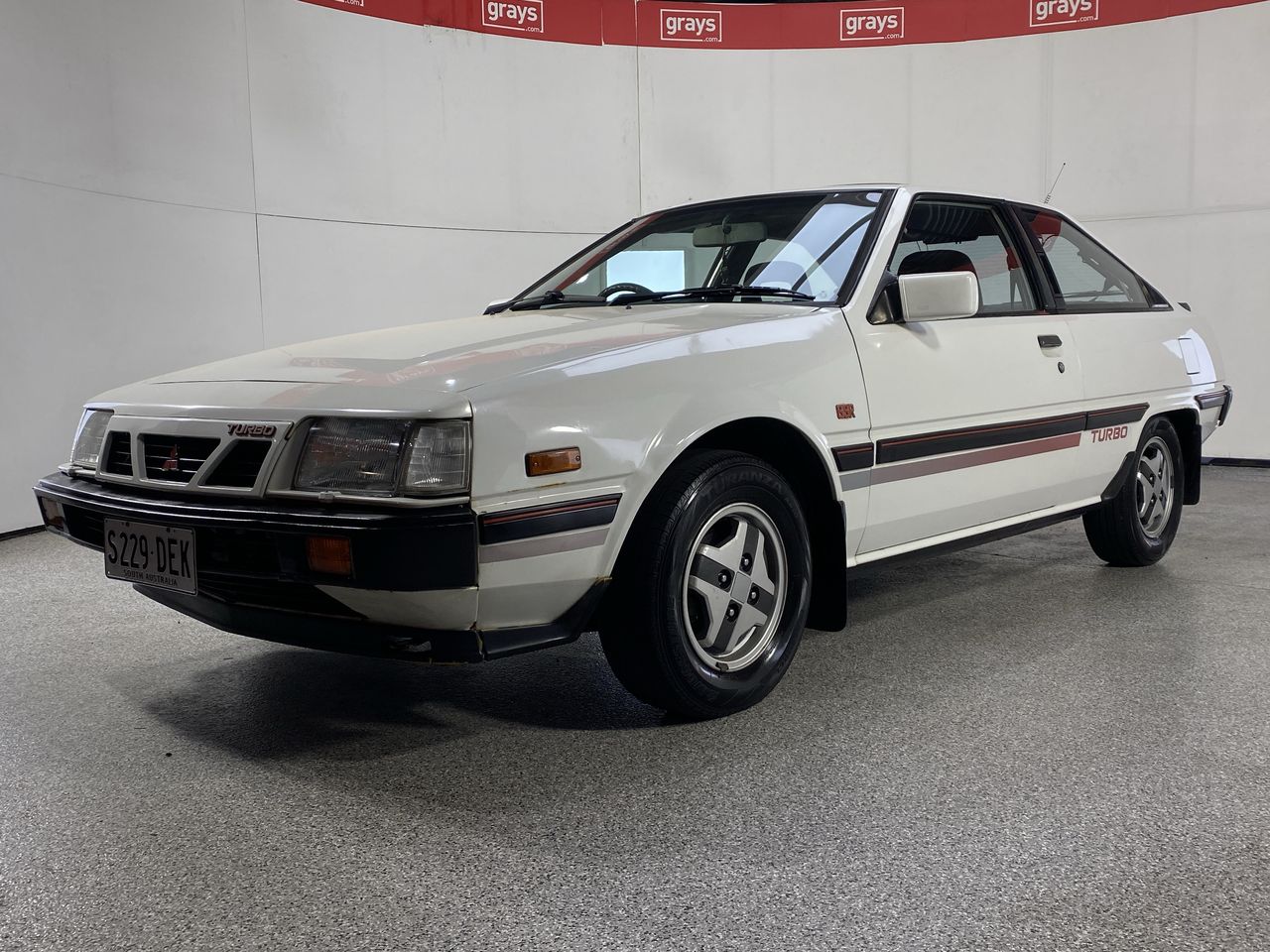 1985 Mitsubishi Cordia GSR Turbo Manual Hatchback Coupe