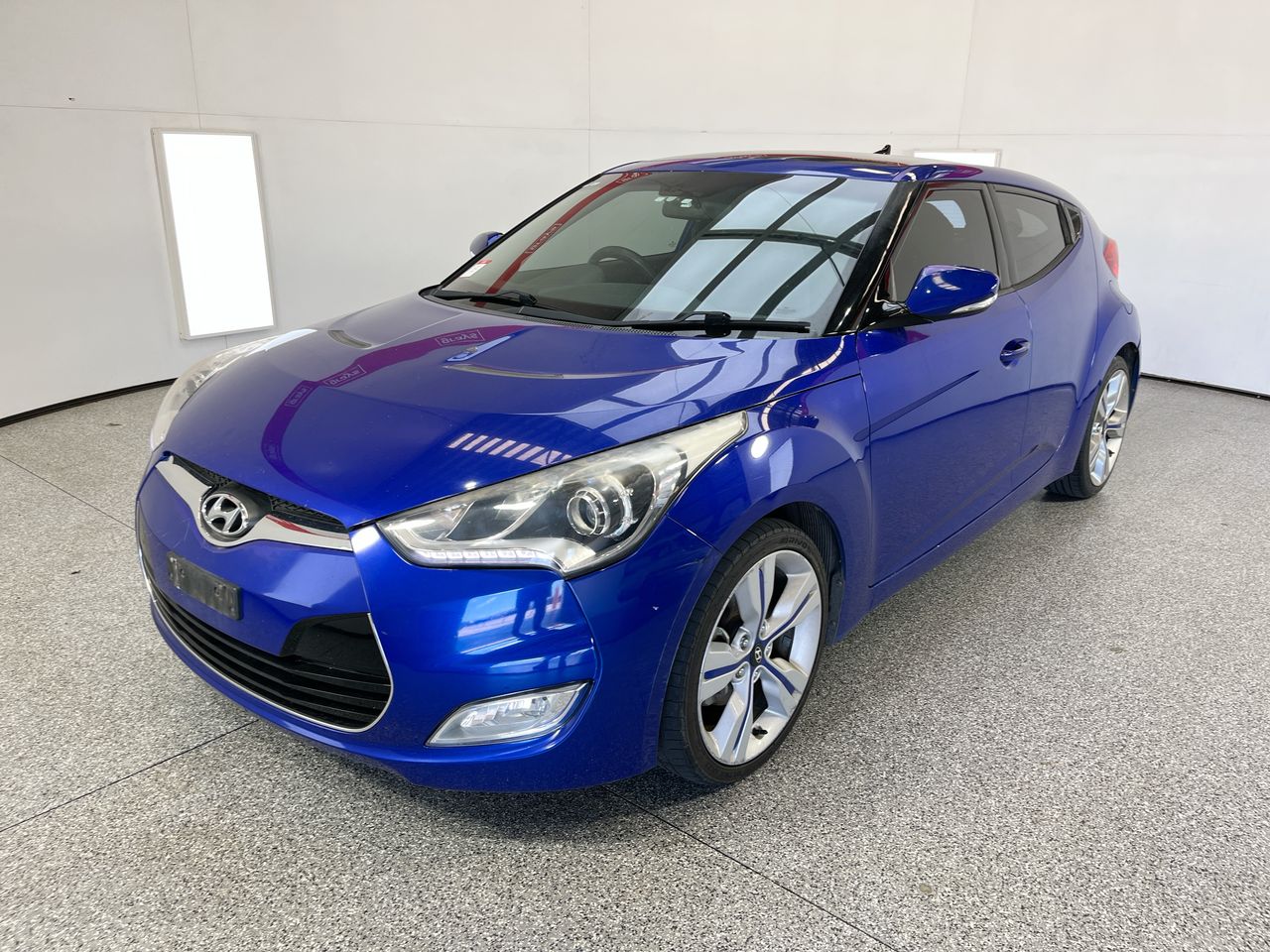 2013 Hyundai Veloster + FS Manual Coupe