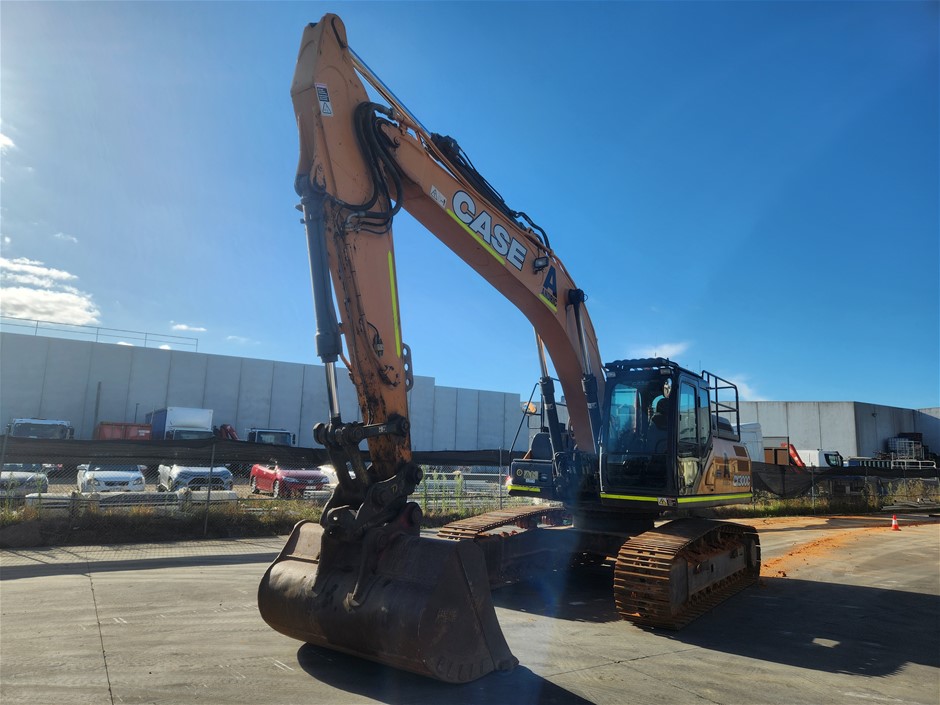 CASE & SANY Hydraulic Excavators- VIc