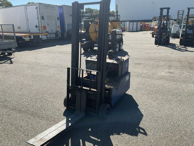 Big Joe PD. Reach Forklift, Power Sweeper & Decking/Cladding