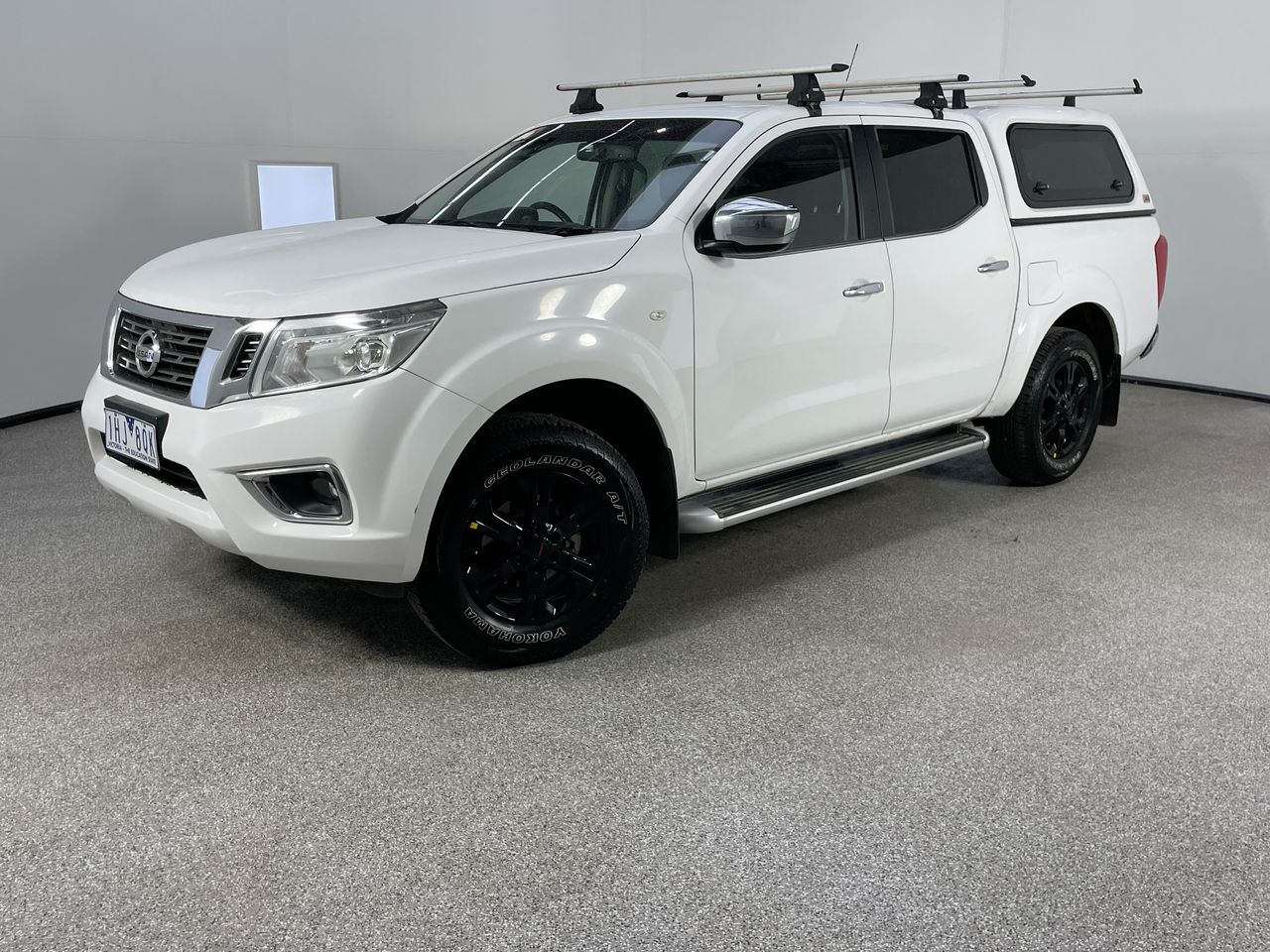 2016 Nissan Navara 4X2 ST NP300 Turbo Diesel Automatic Dual Cab