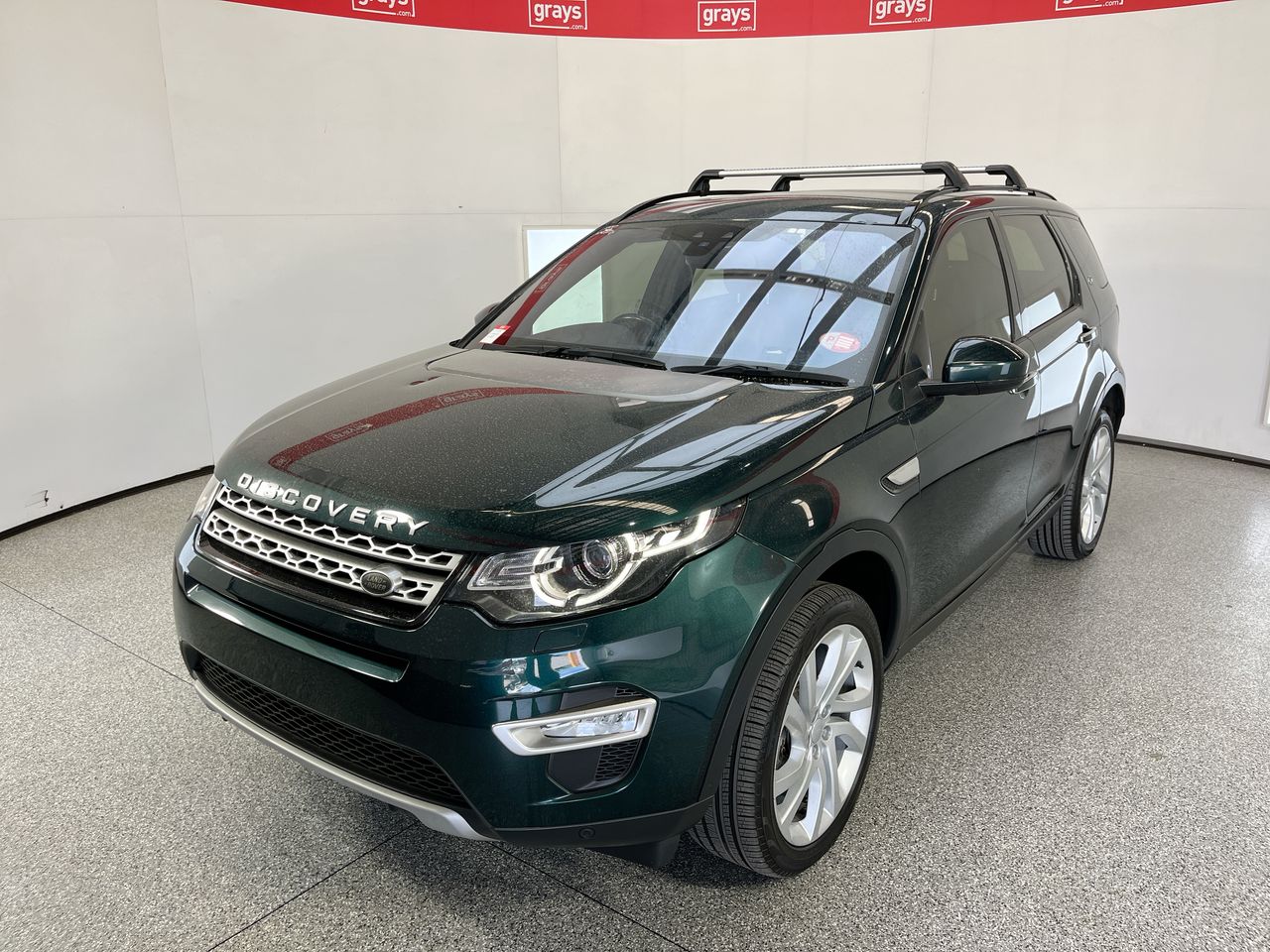 2017 Land Rover DISCOVERY SPORT TD4 180 HSE LUXURY TD 9 auto Wagon