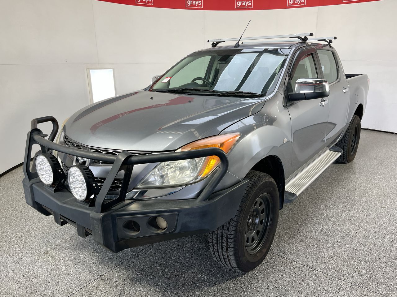 2012 Mazda BT-50 4X4 GT Turbo Diesel Manual Dual Cab