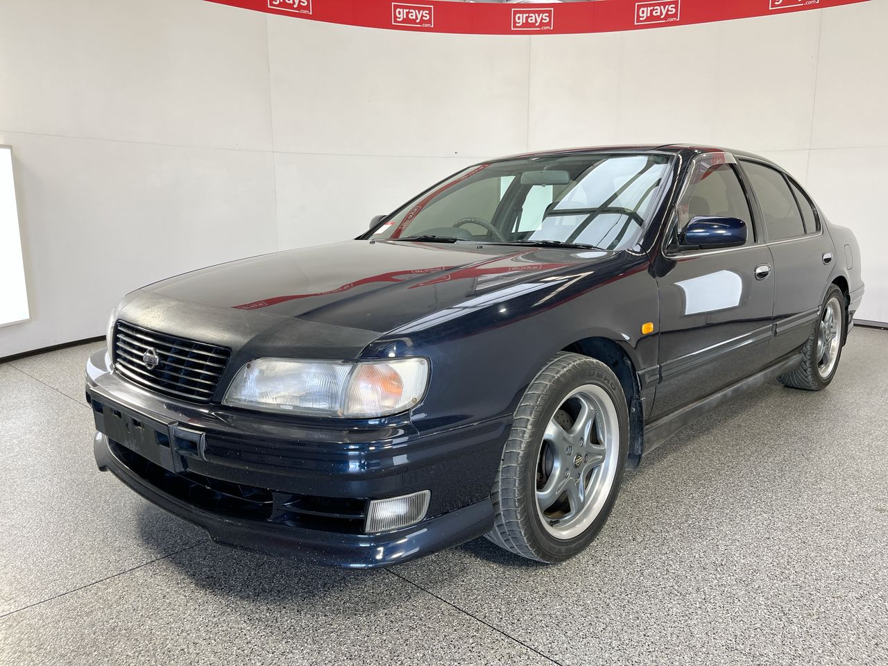 1997 Nissan Maxima ( Steve Millen ed) Manual Sedan Import 