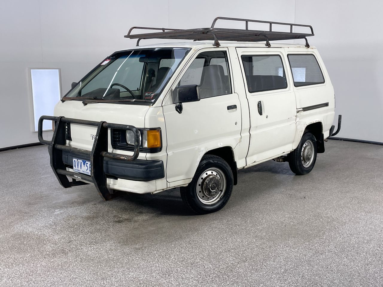1986 Toyota Van Manual VAN