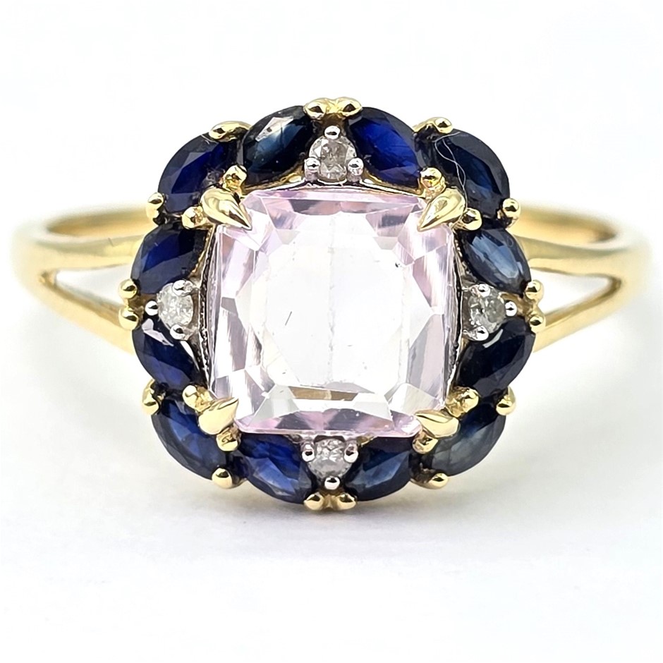 No Reserve Ex-Retail 9ct Gold & Diamond Jewellery