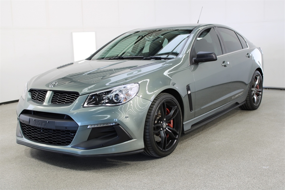 2016 HSV Clubsport R8 LSA GEN-F2 Manual Sedan