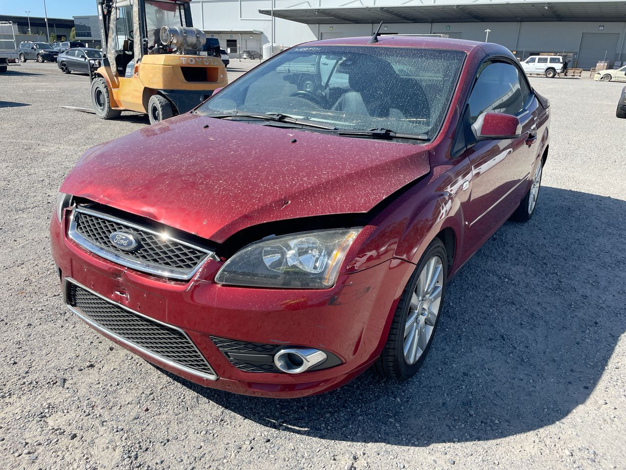2007 Ford Focus Coupe-Cabriolet LT Automatic Convertible