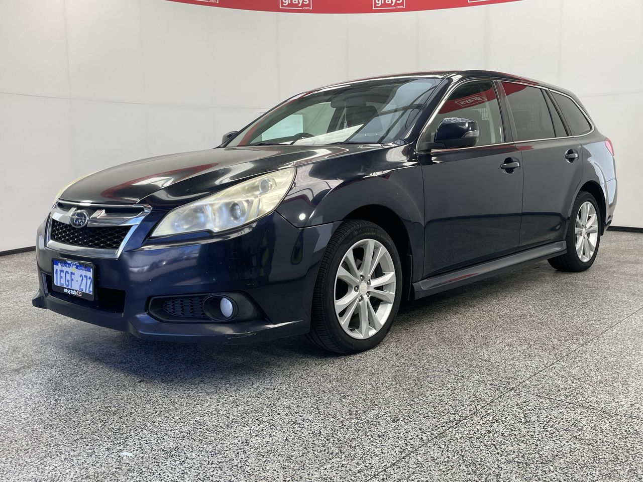 2013 Subaru Liberty 2.5i B5 CVT Wagon