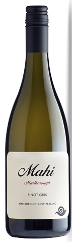 Mahi Marlborough Pinot Gris 2023 (12x 75