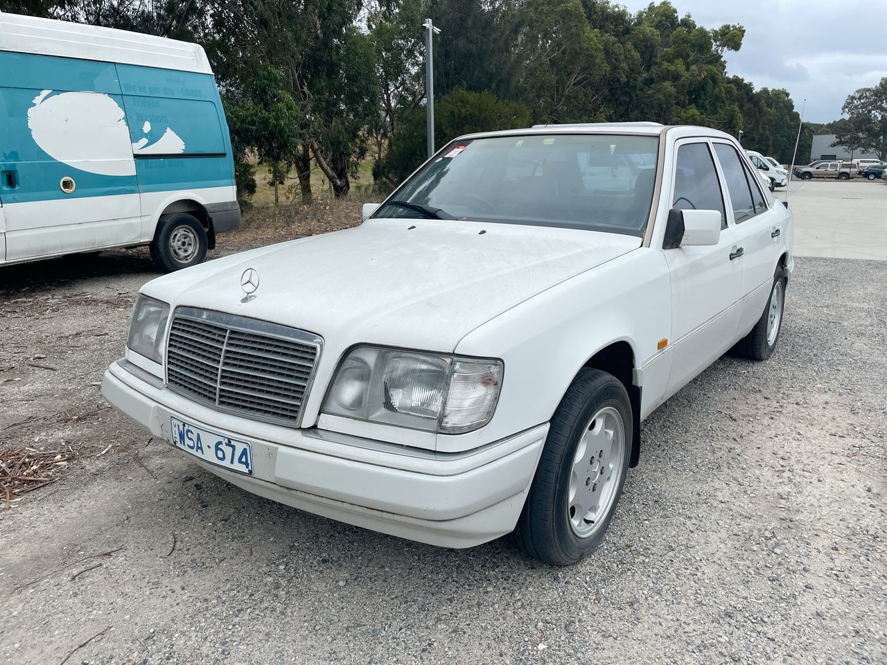 1993 Mercedes Benz E280 W124 Automatic Sedan