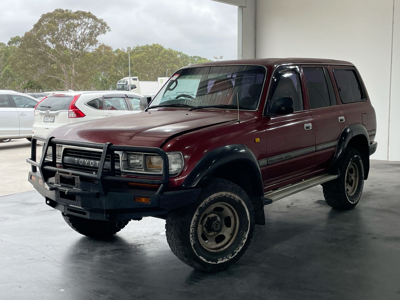 1992 Toyota Landcruiser GXL (4x4) FZJ80 Manual 8 Seats Wagon