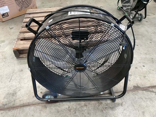 Detroit 600mm 250w Industrial Drum Fan DFD60