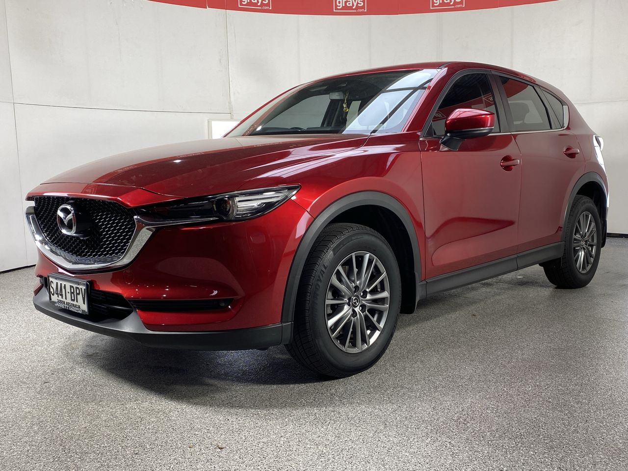 2017 Mazda CX-5 Maxx Sport KF Turbo Diesel Automatic Wagon