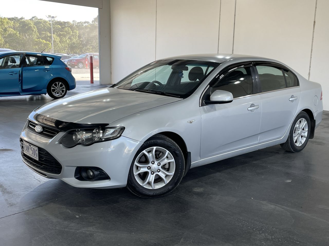 2009 Ford Falcon XT FG Automatic Sedan