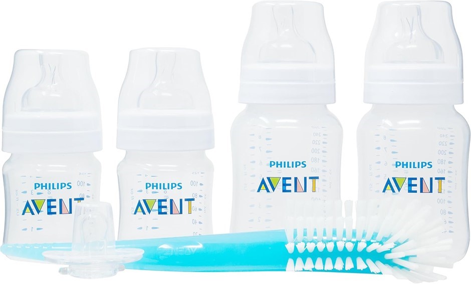 PHILIPS Avent Classic+ PP Newborn Starter Set.