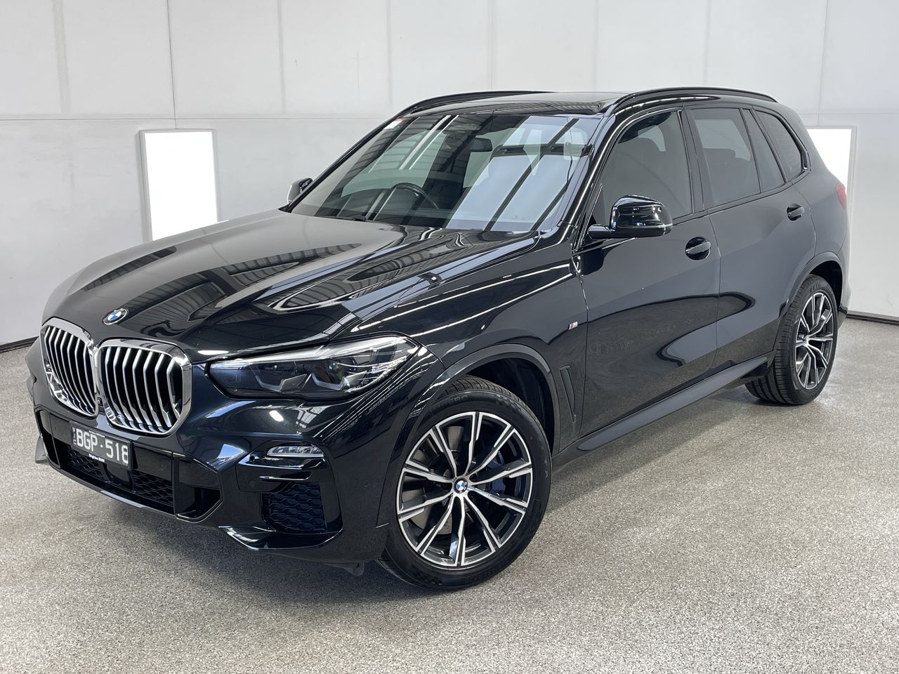 2018 BMW X5 xDrive 30d G05 TD AT - 8 Speed Wagon