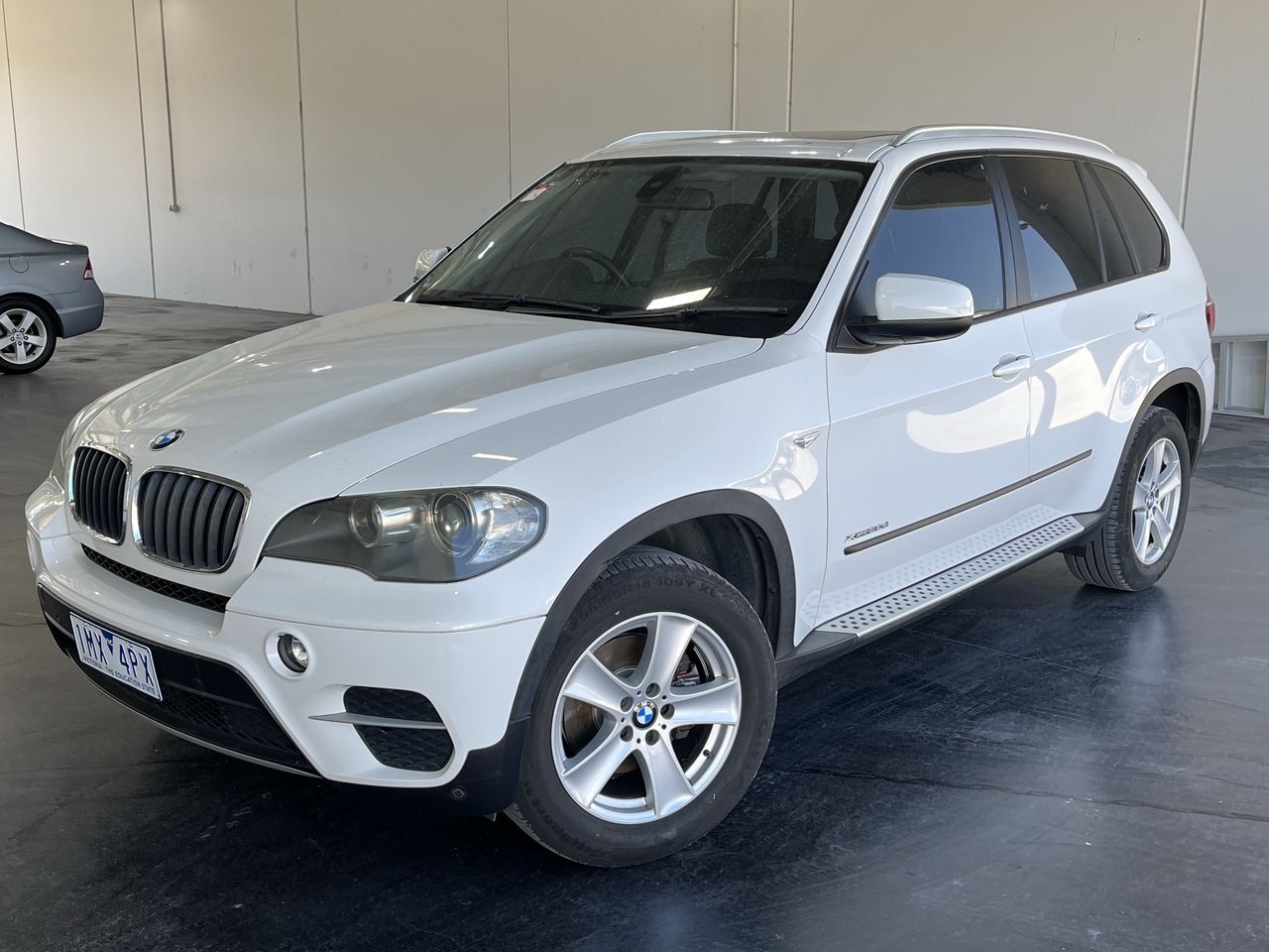 2010 BMW X5 xDrive 30d E70 LCI Turbo Diesel Automatic - 8 Speed Wagon