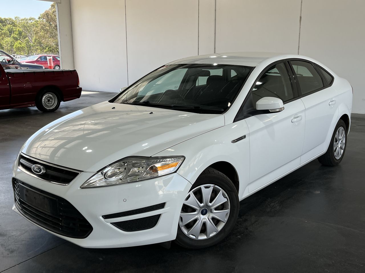 2013 Ford Mondeo LX MC Turbo Diesel Automatic Hatchback
