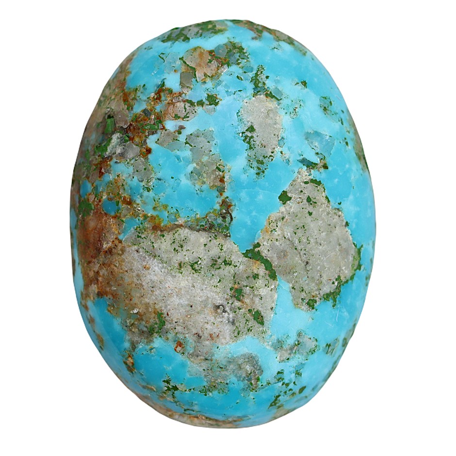 10.07 Carats Blue Turquoise