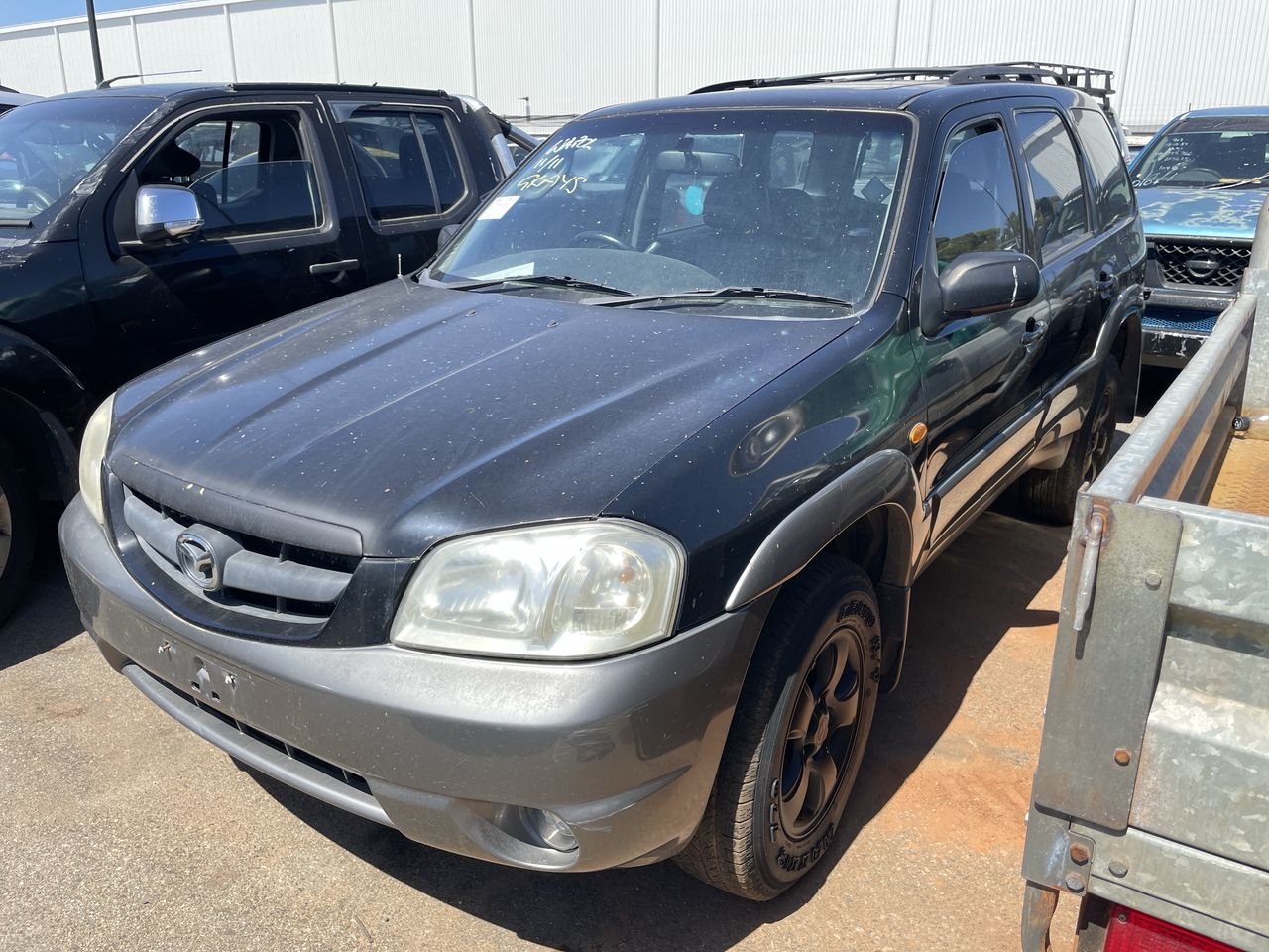 2004 Mazda Tribute Luxury Automatic Wagon
