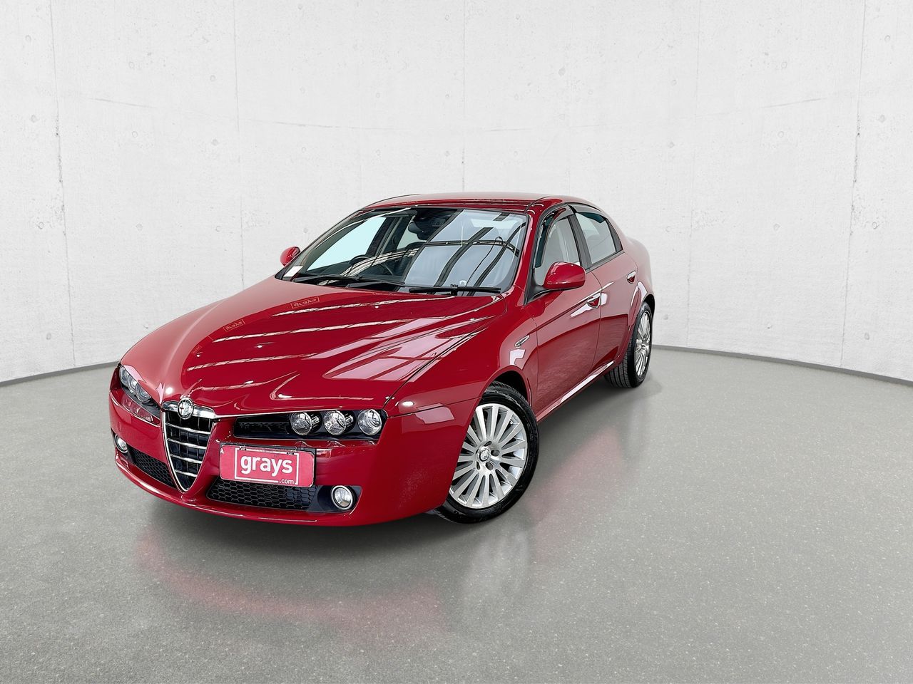 2007 Alfa Romeo 159 1.9 JTD 140 Turbo Diesel Automatic Sedan
