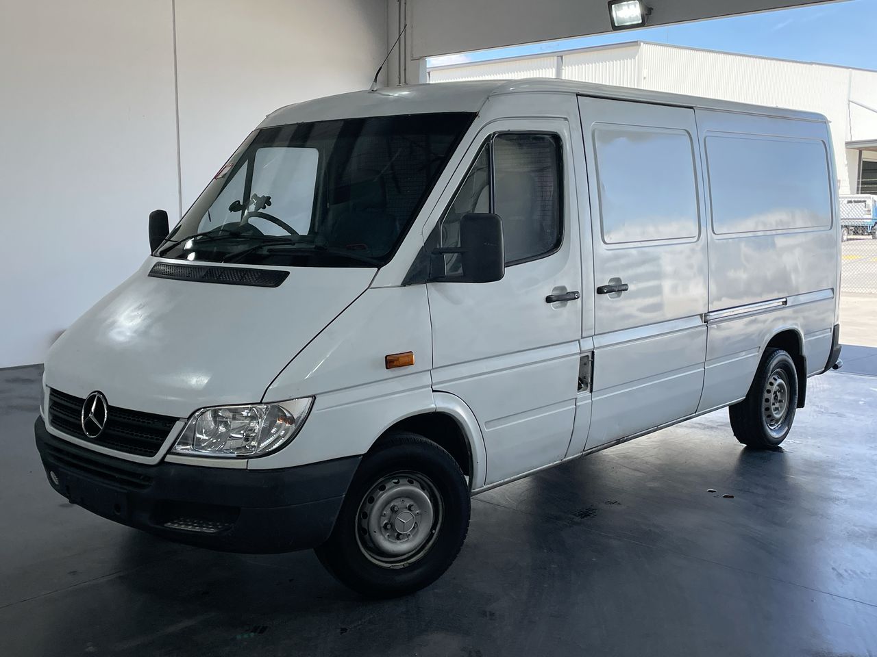 2005 Mercedes Benz Sprinter 313CDI SWB Turbo Diesel Manual Van