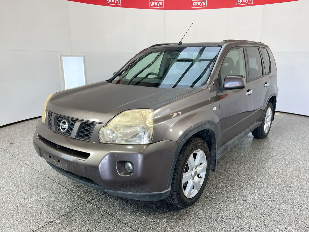 2010 Nissan X-Trail TS T31 Turbo Diesel Automatic Wagon