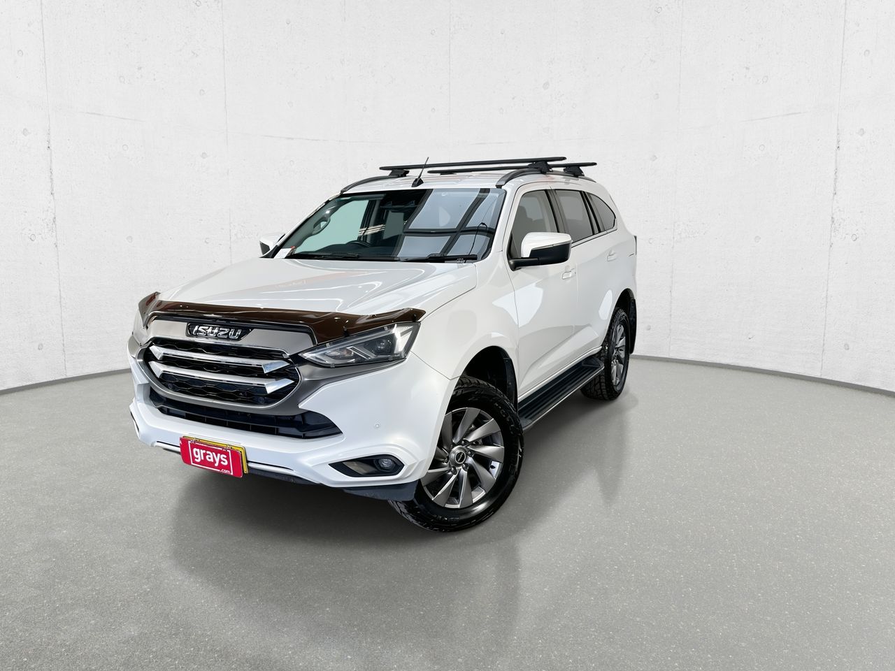 2021 Isuzu MU-X 4x2 LS-U Turbo Diesel AT 7 Seats Wagon