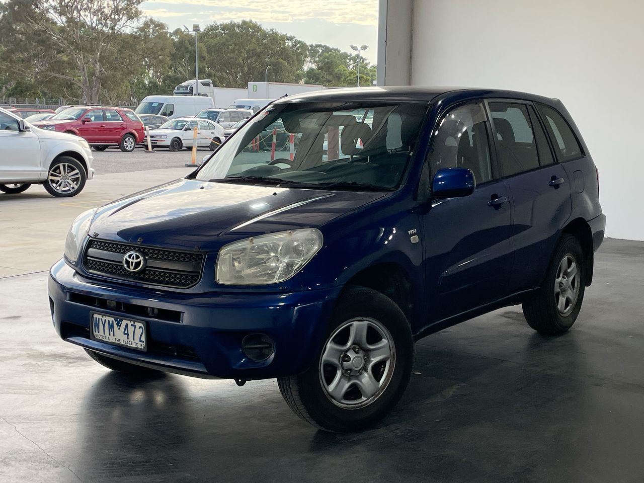 2003 Toyota Rav 4 CV (4x4) ACA23R Manual Wagon Auction (0001-21045359 ...