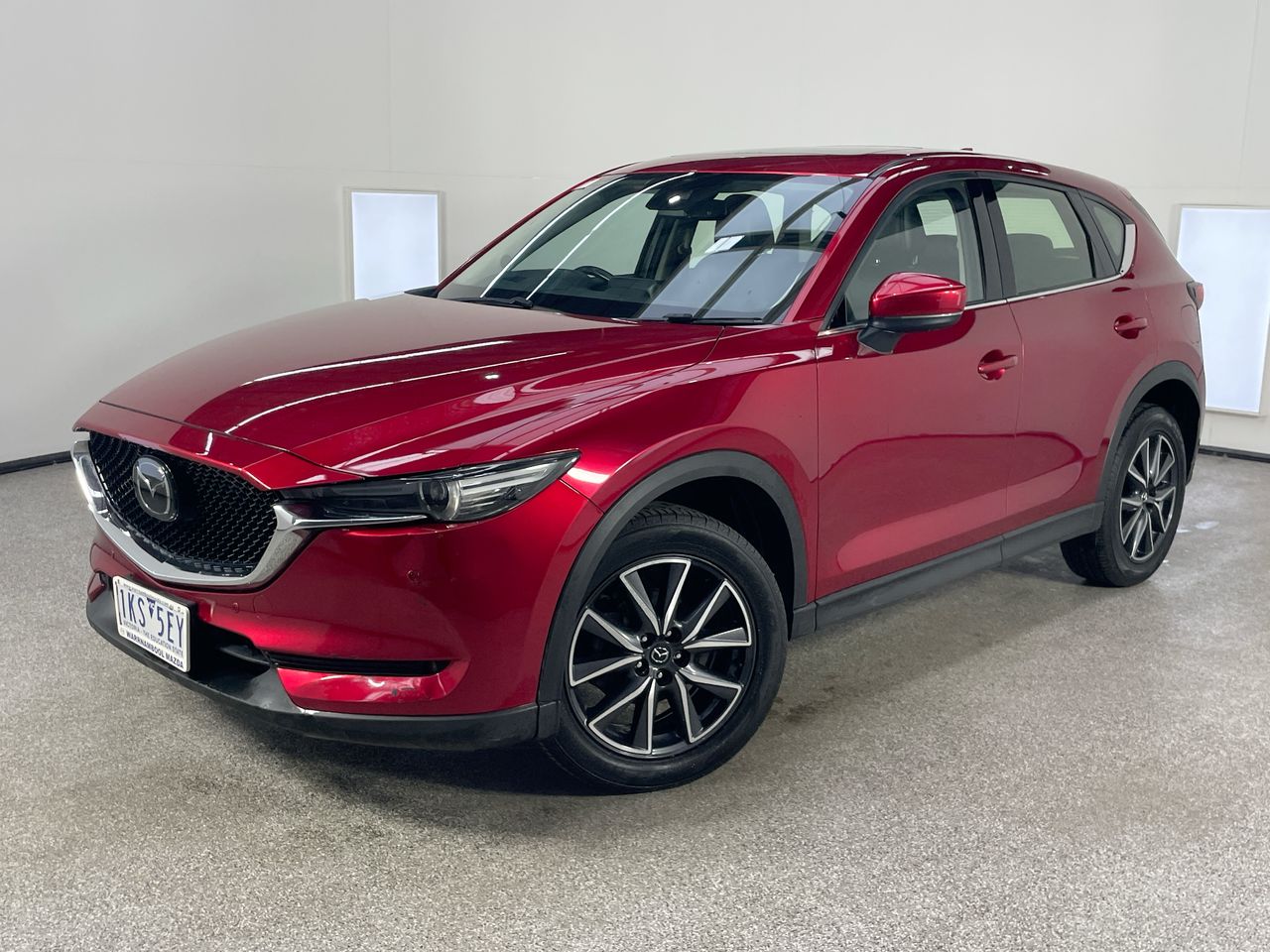 2017 Mazda CX-5 Akera KF Automatic Wagon