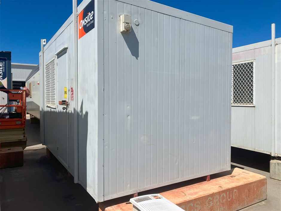 Multi Purpose Shell - 4.8m x 3.0m (Wangara) Auction (0025-9057336 ...