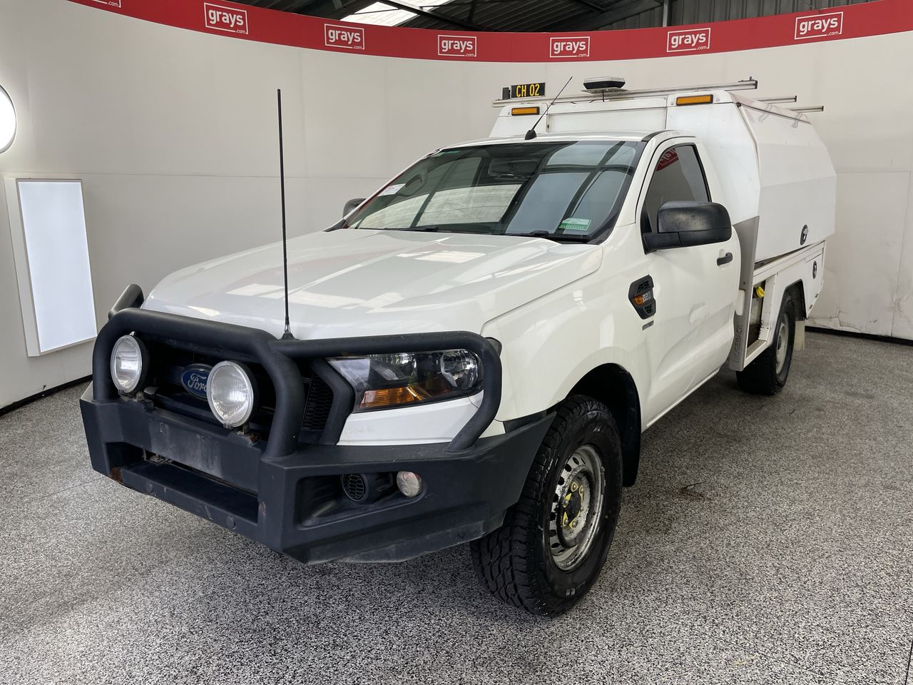 2015 Ford Ranger XL 3.2 (4x4) PX II