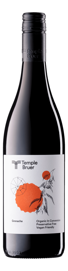 Temple Bruer Grenache 2022 (12x 750mL) SA