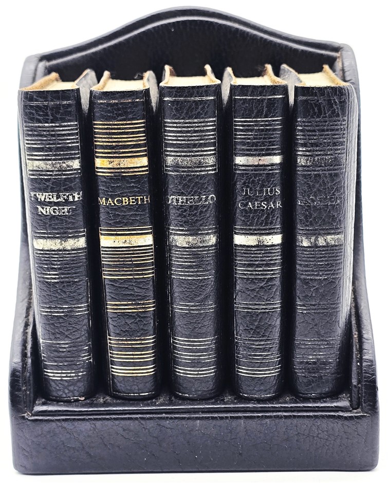 No Reserve William Shakespeare Complete Five-Volume Set