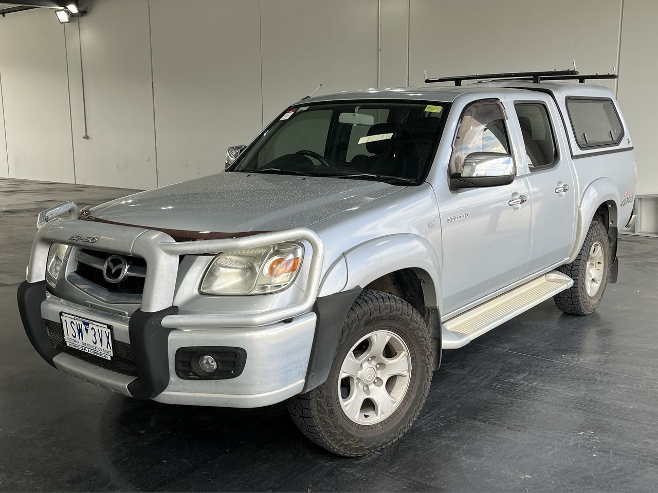 2009 Mazda BT-50 SDX B3000 Turbo Diesel Manual Dual Cab