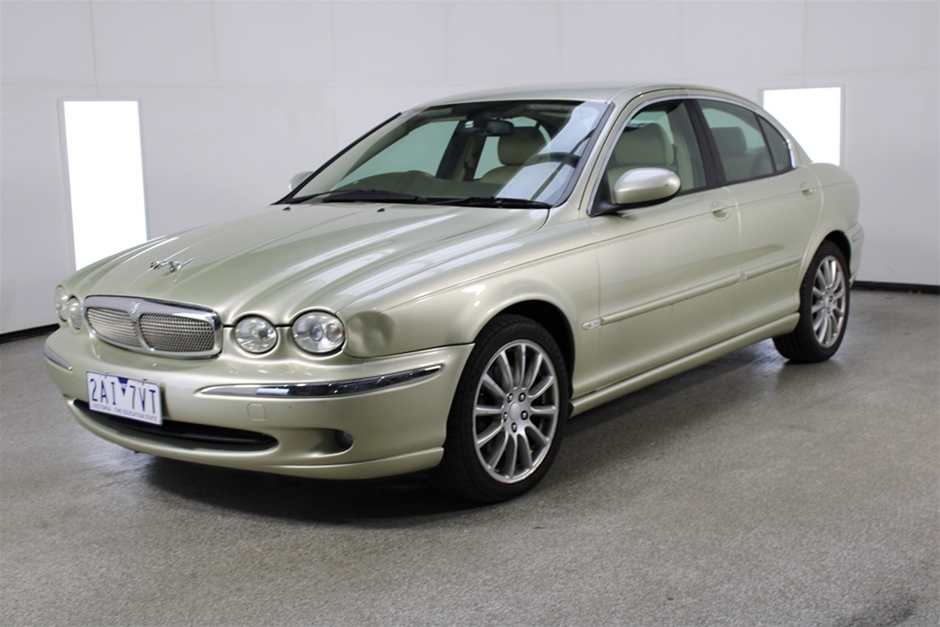2007 Jaguar X-TYPE 2.1 LE X400 Automatic Sedan