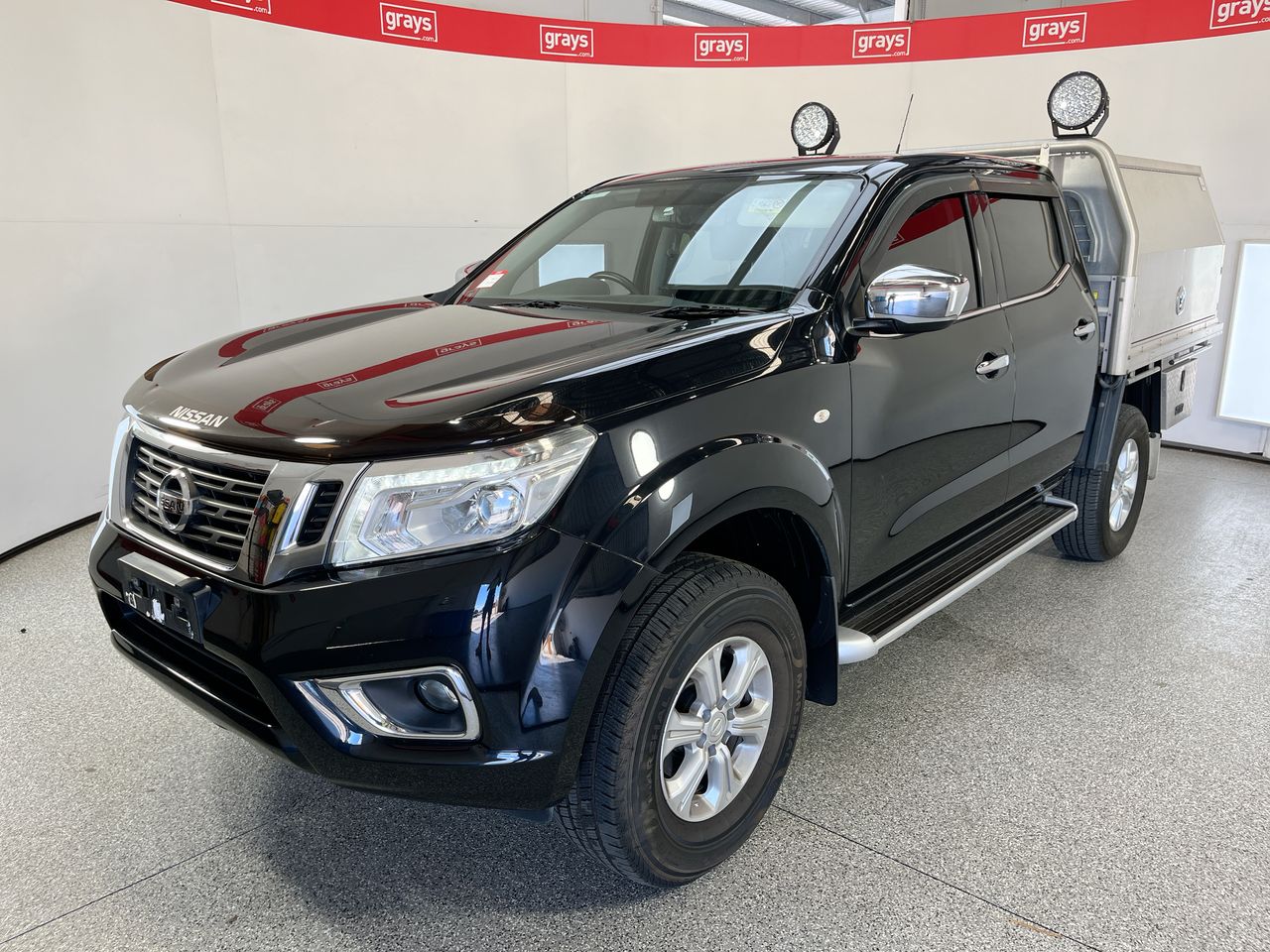 2018 Nissan Navara 4X4 ST SERIES 3 Turbo Diesel Automatic Dual Cab