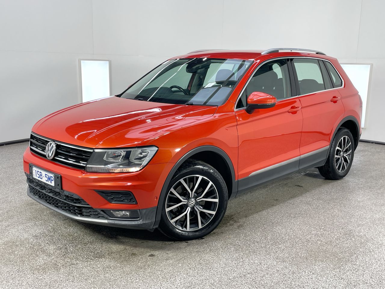 2017 Volkswagen Tiguan 2.0 TDI COMFORTLINE 