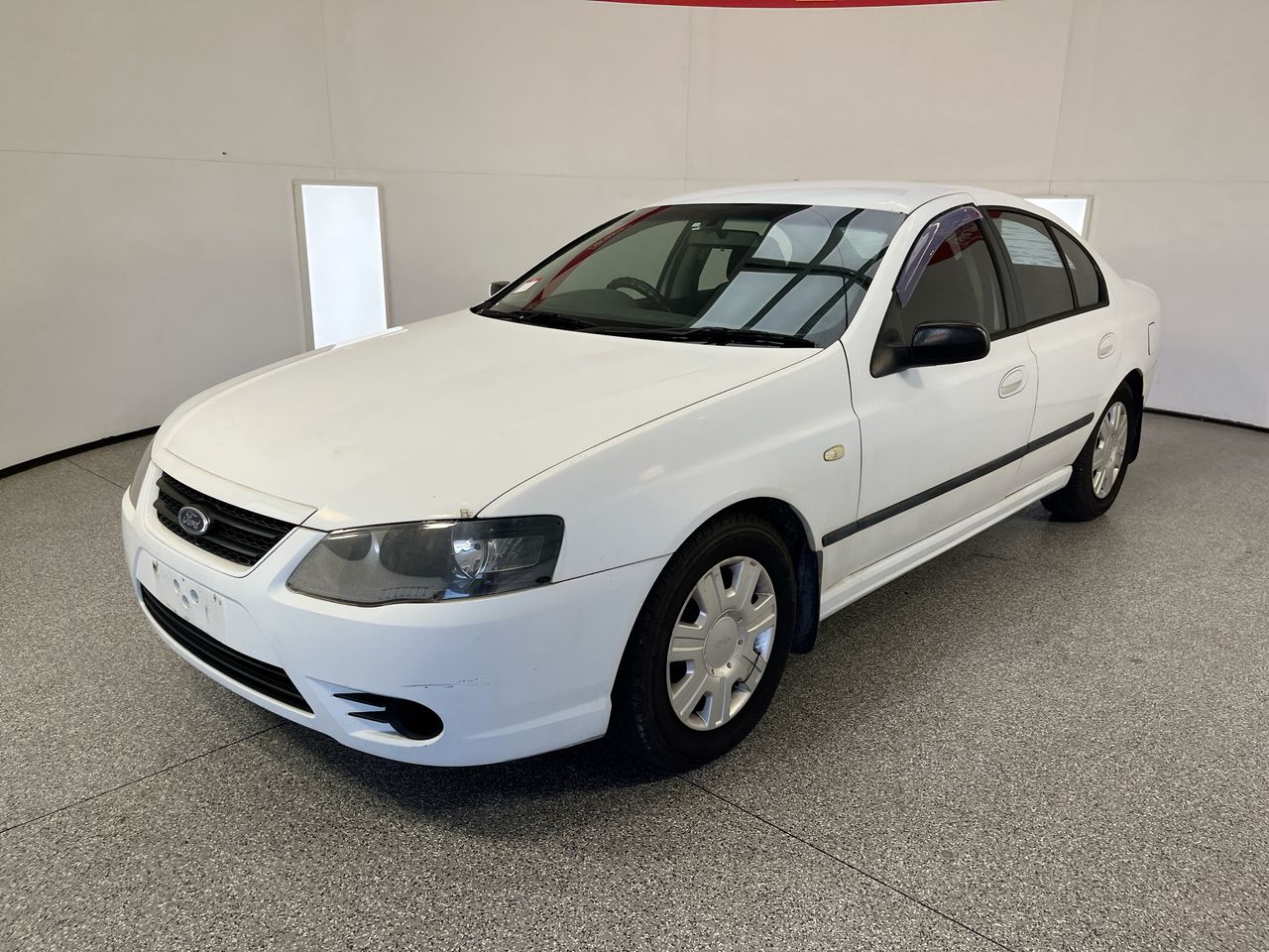 2008 Ford Falcon XT BF II Automatic Sedan